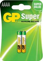 GP 25a lr61 aaaa 1.5v blister2 3011990