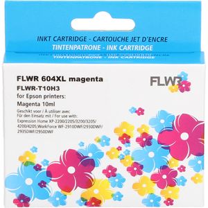 FLWR Epson 604XL magenta cartridge