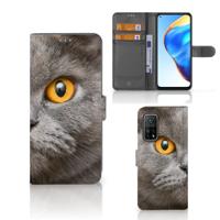 Telefoonhoesje | Met pasjeshouder | Xiaomi Mi 10T Pro | Mi 10T Britse Korthaar