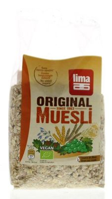 Lima Muesli original bio (500 gr)