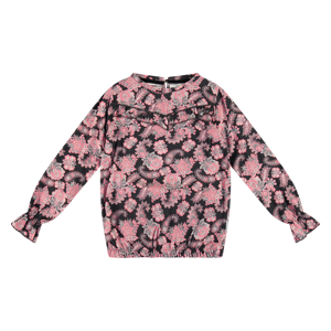 Vinrose Meisjes blouse - Zwart