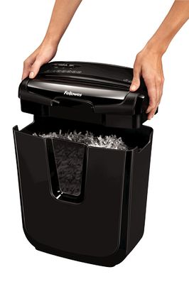 Fellowes M-7C papiervernietiger Kruisversnippering 23 cm Zwart Fellowes M-7C papiervernietiger Kruisversnippering 23 cm Zwart