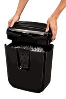 Fellowes M-7C papiervernietiger Kruisversnippering 23 cm Zwart - thumbnail