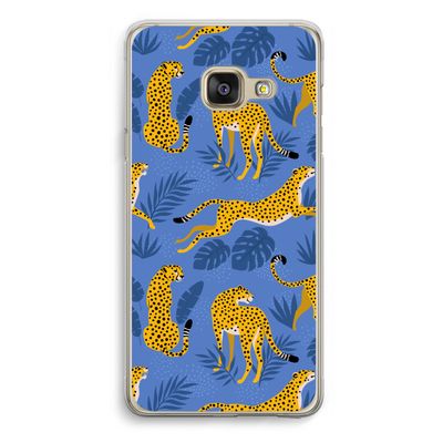Luipaard: Samsung Galaxy A3 (2016) Transparant Hoesje