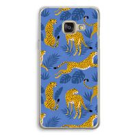 Luipaard: Samsung Galaxy A3 (2016) Transparant Hoesje
