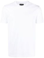 Emporio Armani t-shirt en coton à manches courtes - Blanc - thumbnail