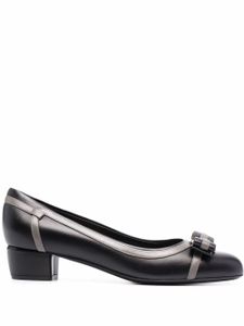 Ferragamo escarpins Vara Bow 30 mm - Noir