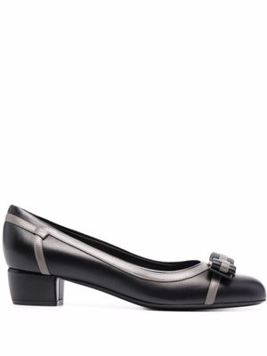 Ferragamo escarpins Vara Bow 30 mm - Noir