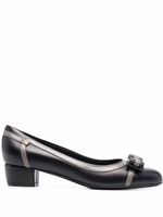 Ferragamo escarpins Vara Bow 30 mm - Noir