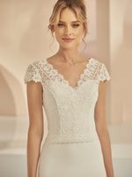 Bianco Evento E364 Bolero | Maat: S