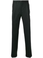 Canali Straight pantalon - Grijs - thumbnail