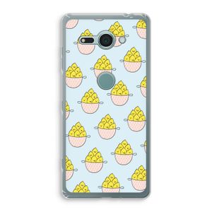 Citroenen: Sony Xperia XZ2 Compact Transparant Hoesje