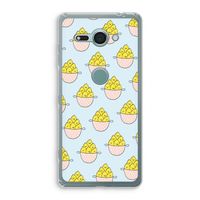 Citroenen: Sony Xperia XZ2 Compact Transparant Hoesje