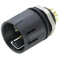 binder 99-9127-00-08 Ronde connector Flensstekker Totaal aantal polen: 8 Serie (ronde connectors): 720 1 stuk(s)