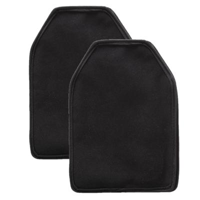 5Five Wijnfles koeler/koelelement hoes - Set van 4x stuks - zwart - 22 cm - Flessenkoeler - Wijnkoel
