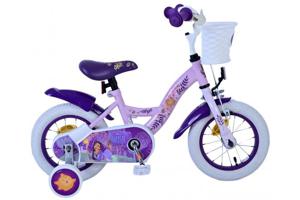 Wish Wish Kinderfiets Meisjes 12 inch Paars