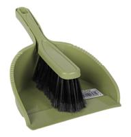 Mini stoffer en blik groen - Talentools