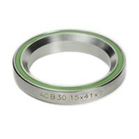 ENDURO BEARINGS Acb 4545 1125t ss - 440c stainless (angular contact) - 30,15x41x7 (45x45°)