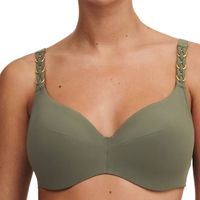 Chantelle Emblem Covering Underwire Bikini Bra - thumbnail