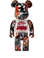 MEDICOM TOY x Mames figurine Flor@ BE@RBRICK 400% - Rouge - thumbnail