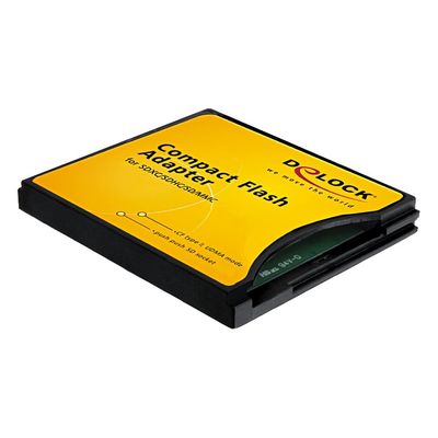 Compact Flash Adapter voor SD/MMC Kaartlezer