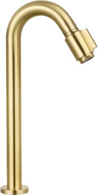Saqu Essential 2.0 fonteinkraan geborsteld messing