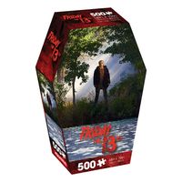 Friday the 13th Jigsaw Puzzle In the Woods (500 pieces) - thumbnail