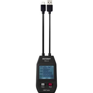 VOLTCRAFT PM-41 USB-multimeter Digitaal Incl. testkabel