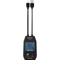 VOLTCRAFT PM-41 USB-multimeter Digitaal Incl. testkabel