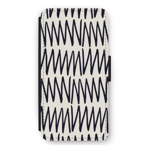 Marrakech Zigzag: iPhone 11 Flip Hoesje
