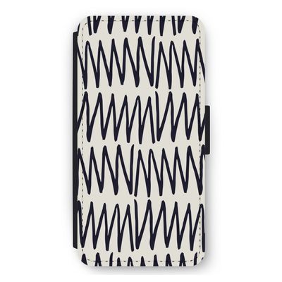 Marrakech Zigzag: iPhone 11 Flip Hoesje