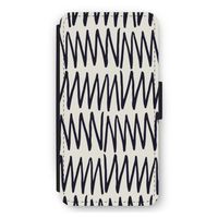 Marrakech Zigzag: iPhone 11 Flip Hoesje