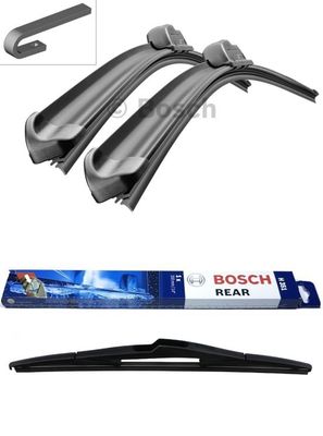 Bosch Ruitenwissers voordeelset AR530S + H351 AR530SH351