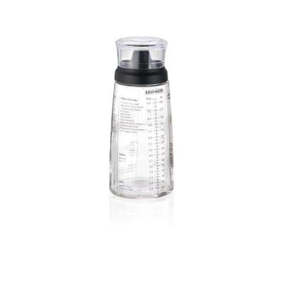 LEIFHEIT Kruidenshaker 3195 Leifheit-dressingshaker met schaalverdeling 300 ml met non-drip tuit ideaal voor s