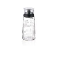 LEIFHEIT Kruidenshaker 3195 Leifheit-dressingshaker met schaalverdeling 300 ml met non-drip tuit ideaal voor s