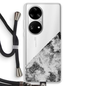 Onweer: Huawei P50 Pro Transparant Hoesje met koord