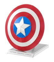 Metal Earth Marvel Avangers Captain´s America Shield Metalen bouwpakket - thumbnail