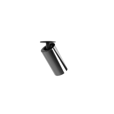 Modular - Minude 45 adjustable semi-recessed 1x LED lens medium GE spots
