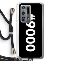#9000: Huawei P40 Pro Plus Transparant Hoesje met koord #9000: Huawei P40 Pro Plus Transparant Hoesje met koord