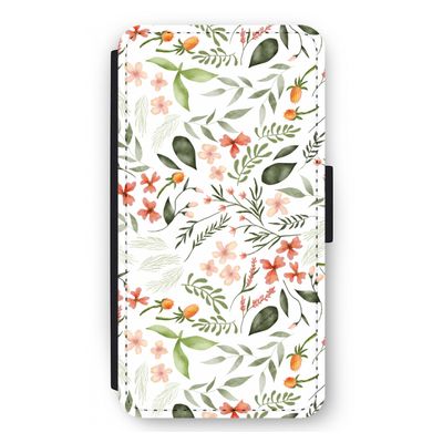 Sweet little flowers: iPhone 12 mini Flip Hoesje