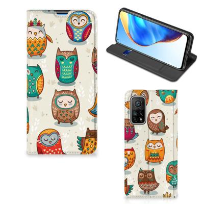 Xiaomi Mi 10T | 10T Pro | Hoesje maken | Vrolijke Uilen