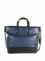 CHANEL Pre-Owned grand sac cabas Gabrielle - Bleu