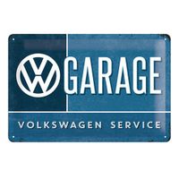 Nostalgisch muurplaatje 20 x 30 Volkswagen - thumbnail
