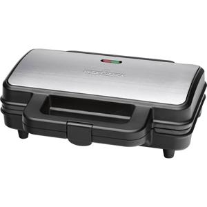 Profi Cook PC-ST 1092 Tosti-apparaat Zwart, Zilver