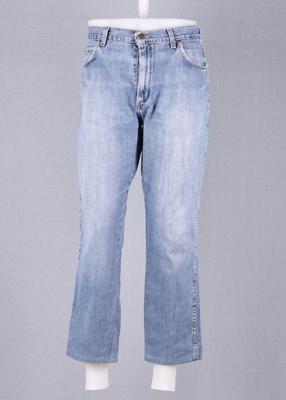 Vintage Straight Wrangler Blue size 34 / 28 for Unisex