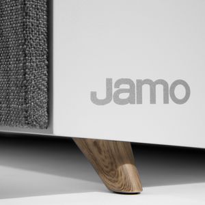 Jamo S 83 CEN Zwart, Walnoot, Wit Bedraad 160 W