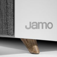 Jamo S 83 CEN Zwart, Walnoot, Wit Bedraad 160 W - thumbnail