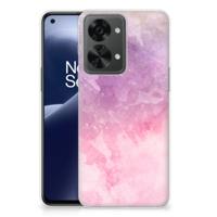 Smartphone hoesje OnePlus Nord 2T Pink Purple Paint