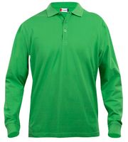 Clique 028245 Classic Lincoln L/S - Appelgroen - 3XL - thumbnail