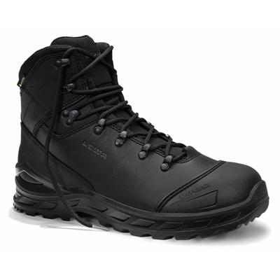 Lowa Werkschoen Leandro Work LX PRO GTX Mid 5880 S3 | Zwart | Maat 47 - 4063606279528